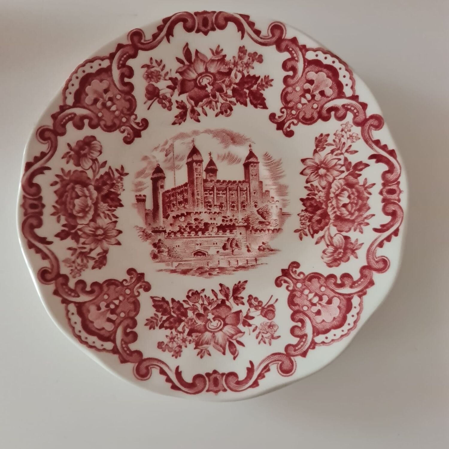 Wedgwood Royal Homes of Britain Mugs