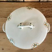 Longwy iron earth soup tureen