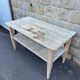 Large French Industrial Table de drapier