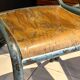 Paire de chaises d'école vintage