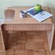 Table basse Boone en bois courbé éditée par Habitat, design