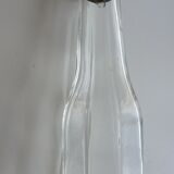 Old bottle with glass pipette