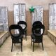 4 Seagull chairs by Baumann