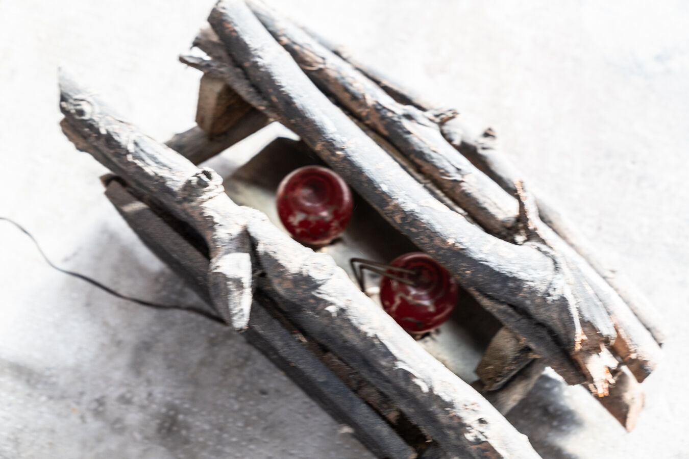Sideboard with mirror by Luigi Brusotti, 1940