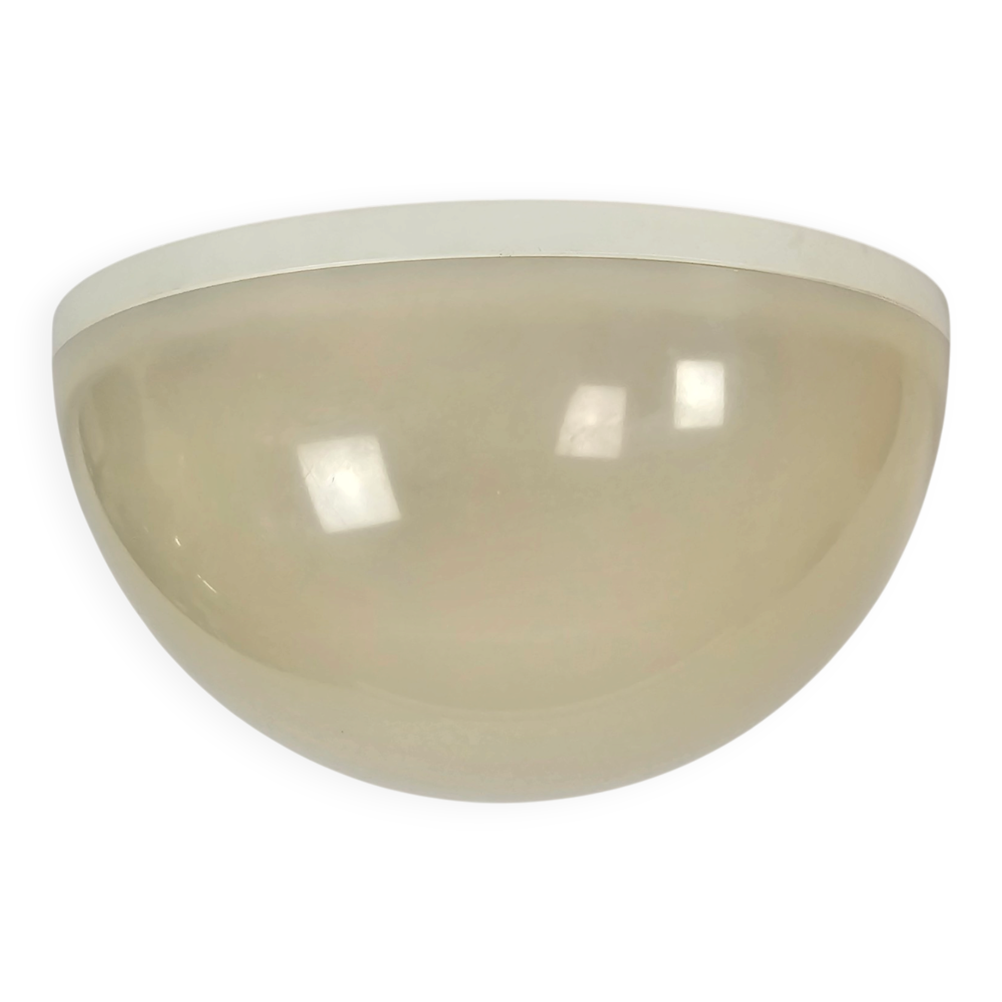 Lumiance - Concord Semi Luna - ceiling lamp - plastic - Holland - 80's