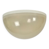 Lumiance - Concord Semi Luna - lampe de plafond - plastique - Hollande - années 80