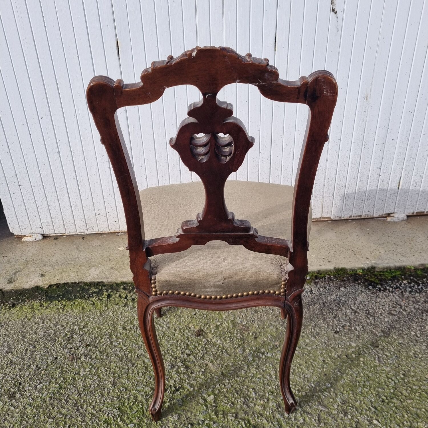 18th-century Louis XV chair
