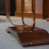 Art Deco design psyche mirror
