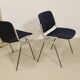 Pair of 2 vintage chairs DSC 106 by Giancarlo Piretti for Anonima Casteli 1965.Ref : Cat