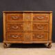 Commode en marqueterie italienne du 20e siècle
