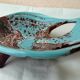 Ceramic fish catch-all tray