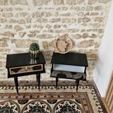 Pair of bedside tables