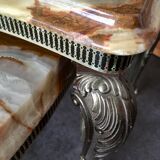 Marble side tables
