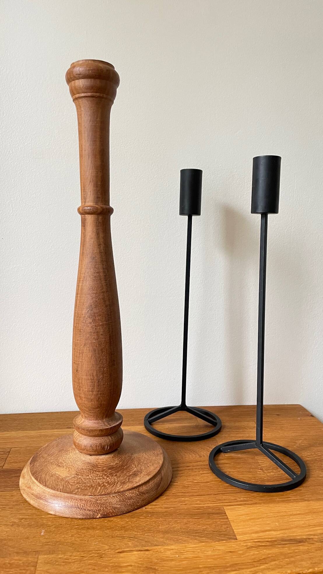 BOUGEOIRS Vintage Teak and Steel