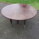 Mahogany dining table