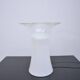 Lampe de table champignon en verre de Murano, attribuée à Vistosi, années 1970.