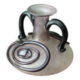 Murano vase, spirals