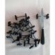 Metal knife holders