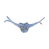 Large vintage crystal centerpiece