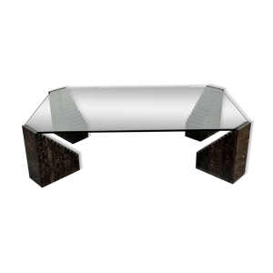 Table basse en marbre
