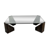 Table basse en marbre italien