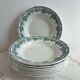 8 assiettes creuses Saint Amand collection Argenton