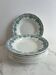 8 assiettes creuses Saint Amand collection Argenton