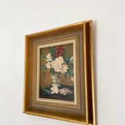 Canvas reproduction of "Vase of Peonies" by Manet - 1973