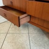 Small teak sideboard from the 1960s.