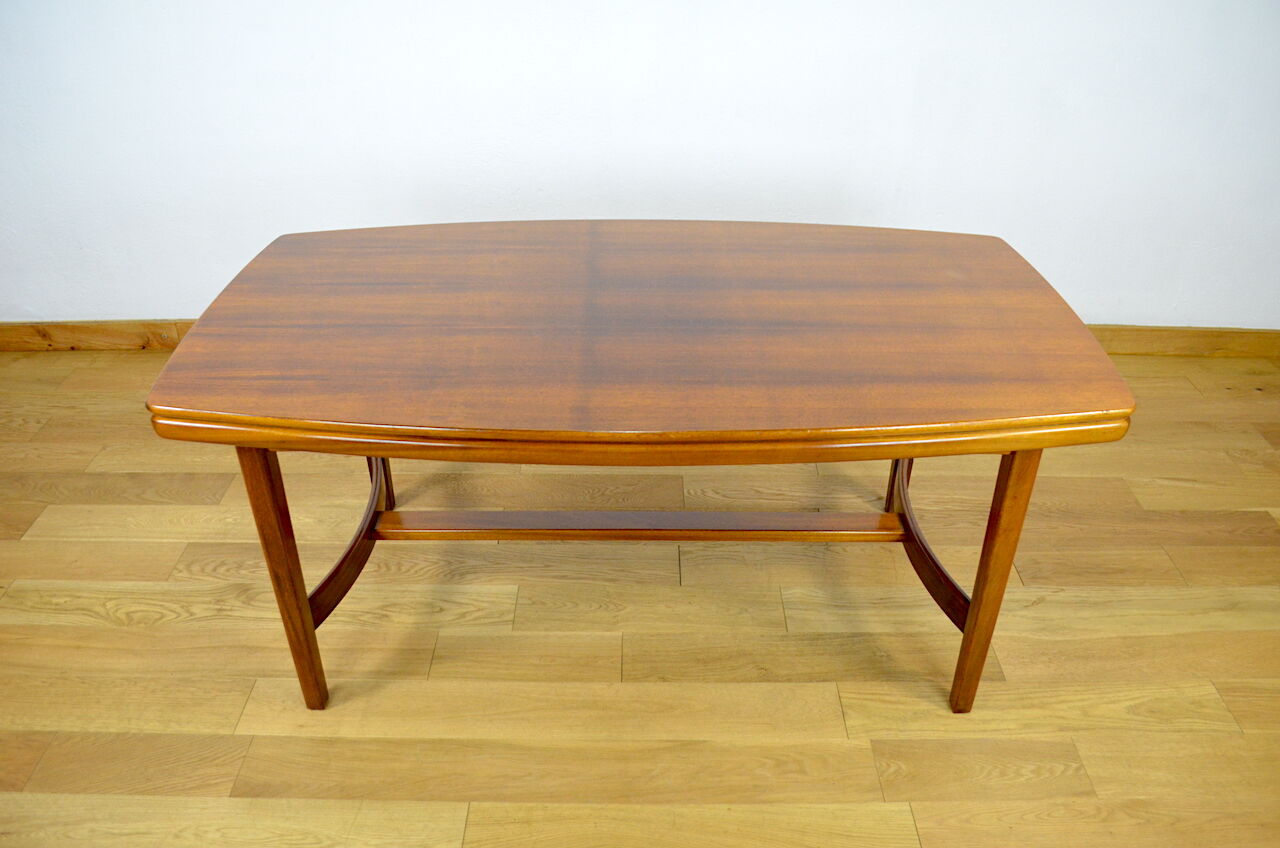 Dining table by Jacques Hauville forme libre 1960
