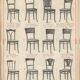 Thonet Dining Room Chairs With Webbing model 107 set of 6, early 1900s