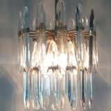 Brass chandelier from Sciolari