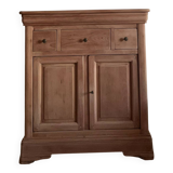 Renovated solid wood entrance console