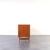 Buffet en teck danois du milieu du siècle, années 1960.
