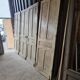 4 old partition doors