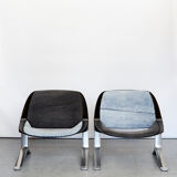 Pair Knut Hesterberg Club Chairs for Selectform