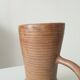 Vintage stoneware jug Digoin free form