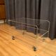 Lucite coffee table 70s