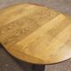 Table à manger en bois et acier chromé - Allemagne - Theobald Mobel - design