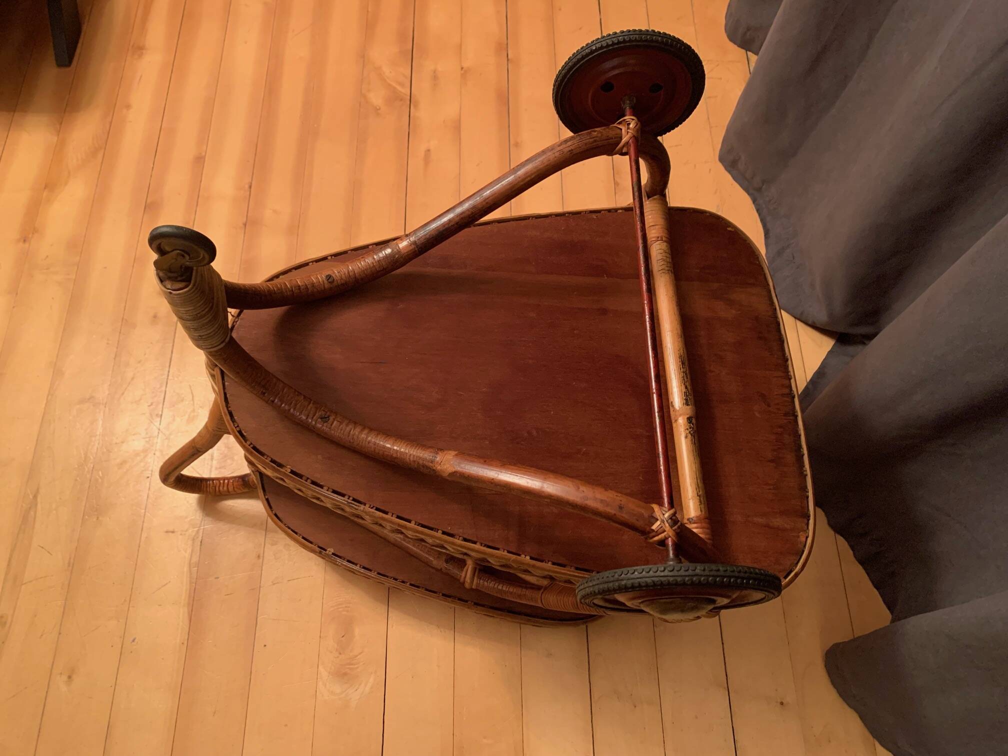 Chariot de bar, Italie, années 1950