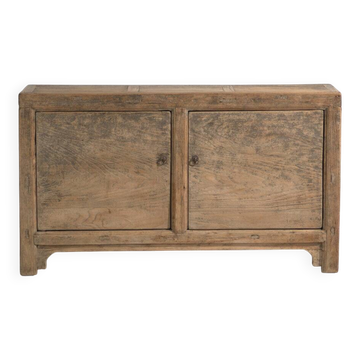 Buffet ancien en orme à deux portes – Chine, vers 1950
