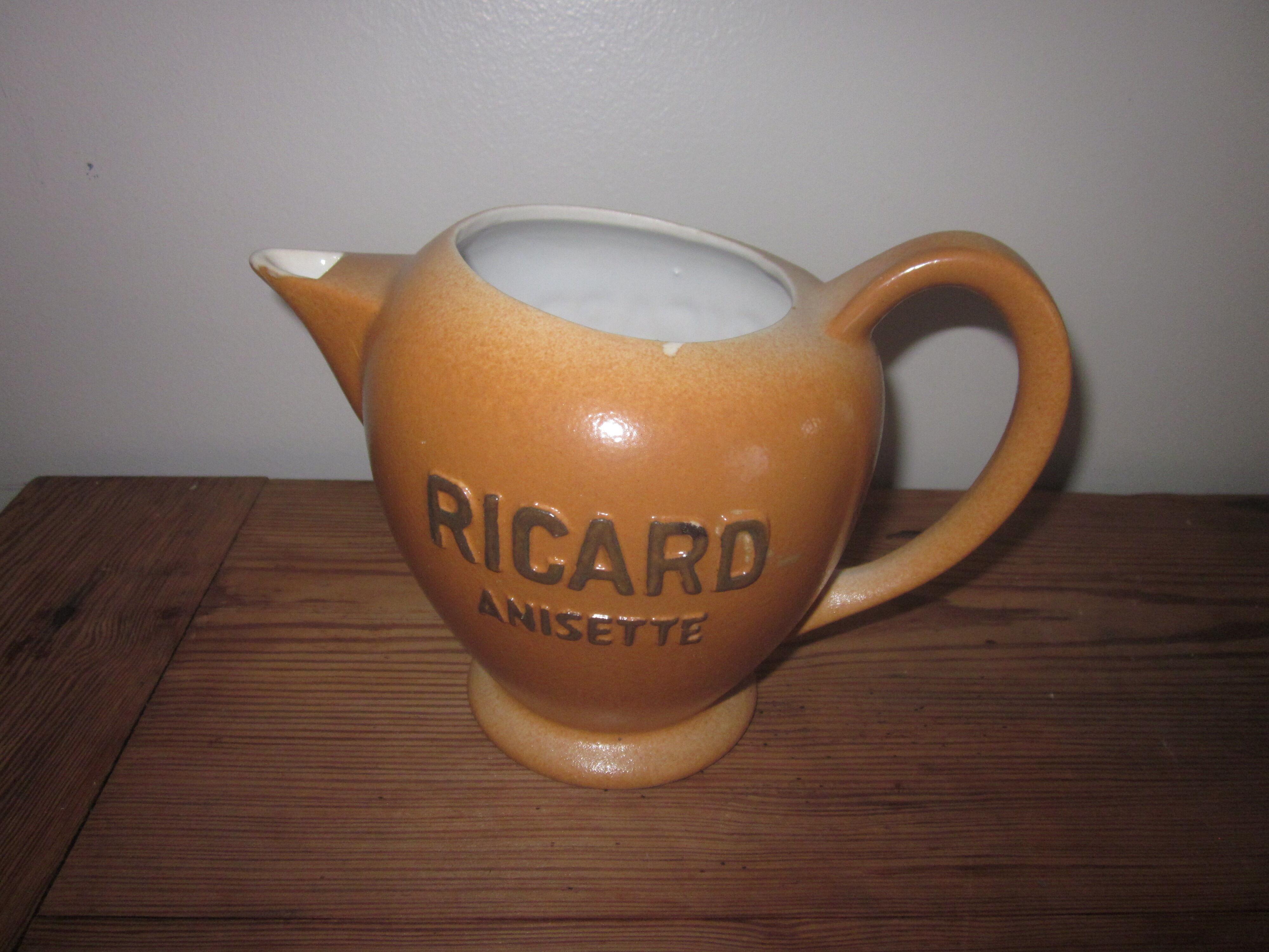 Pitcher ricard anisette n° 830