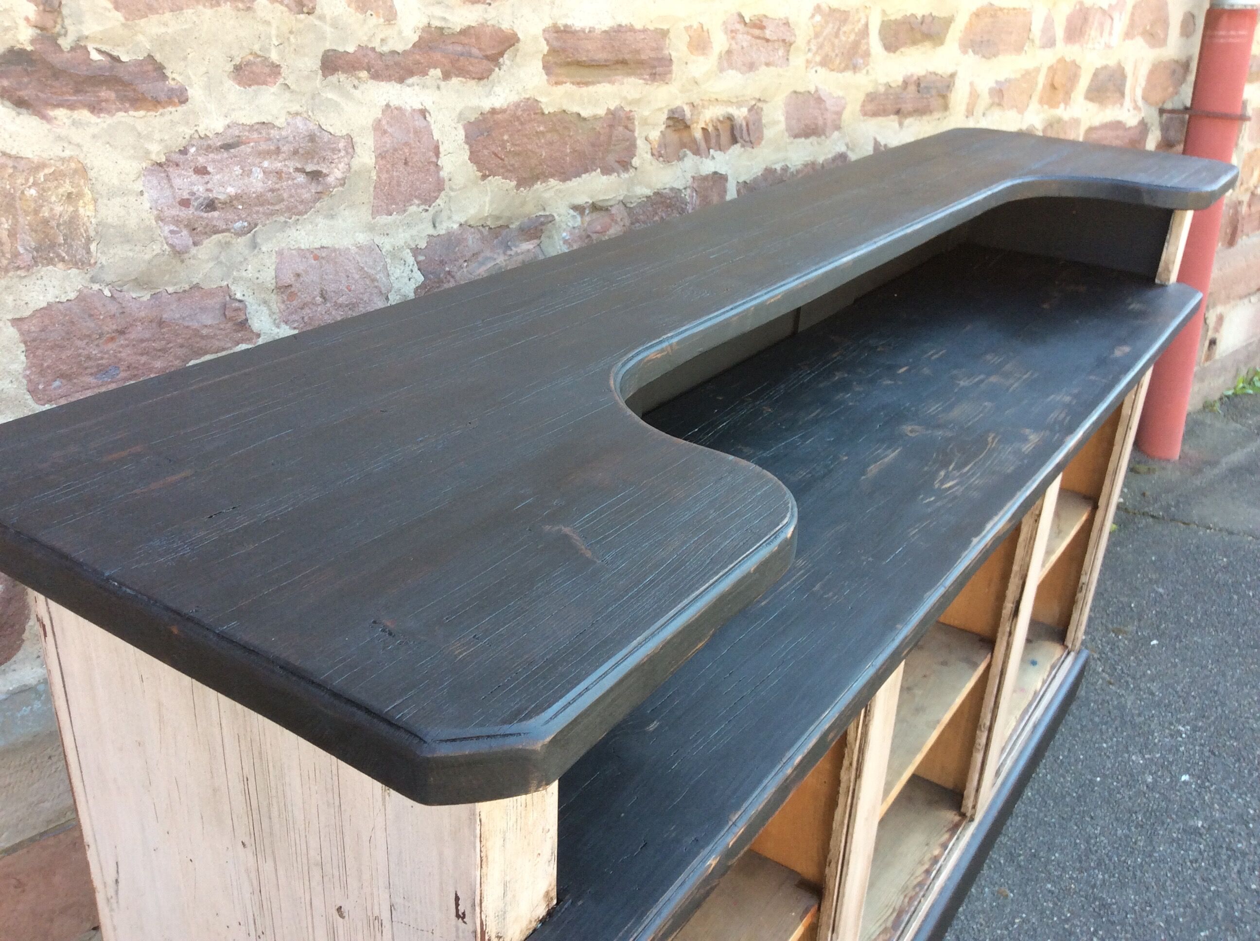 Vintage trade bar counter