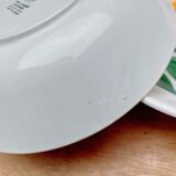 4 assiettes creuses Gien