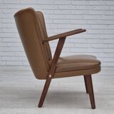 1960s, Danish design by Erhardsen & Andersen, armchair, original condition, teak wood.
