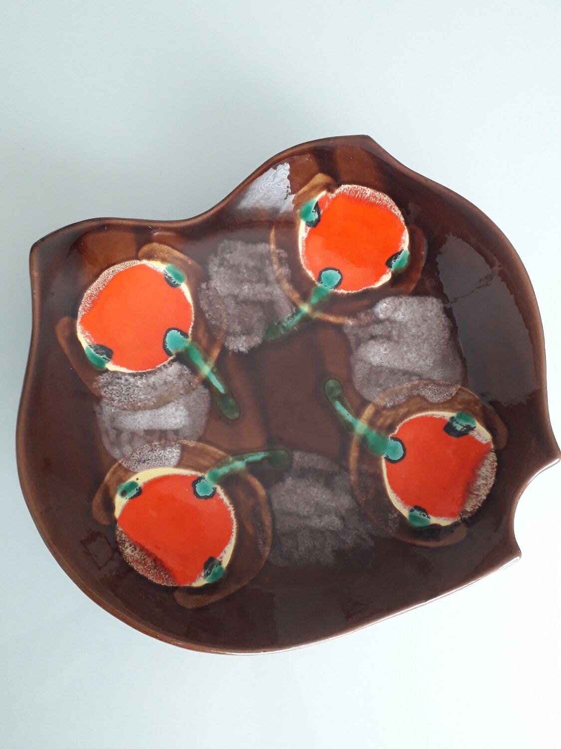 Vintage dish vercor ceramic 31 cm