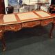 Large flat desk in the Louis XV style