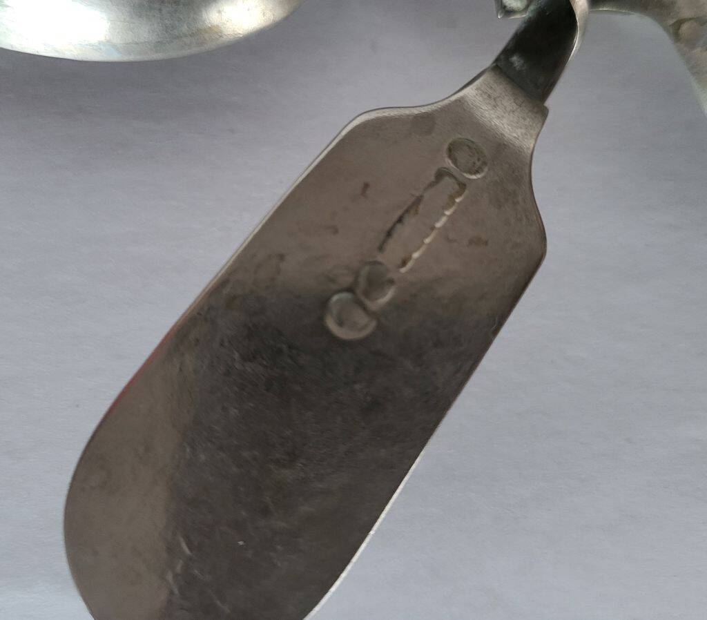 Unique Art & Crafts Ashtray Silver Plated Spoons