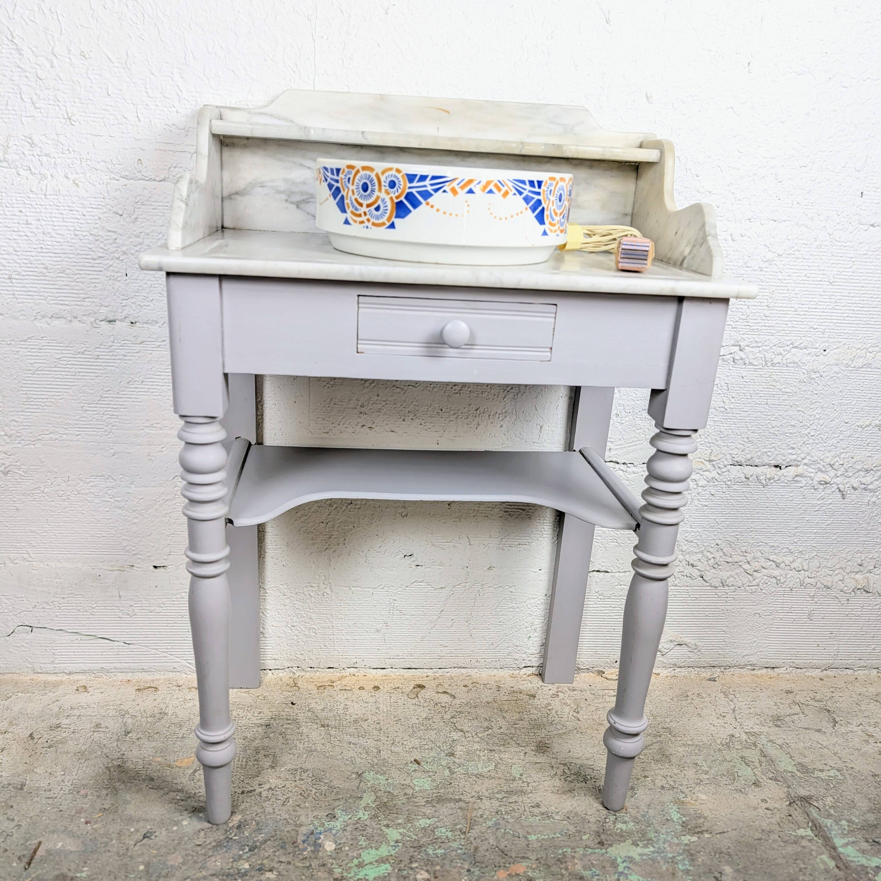 Antique dressing table