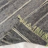 Handmade wool Berber rug 260 X 110 CM